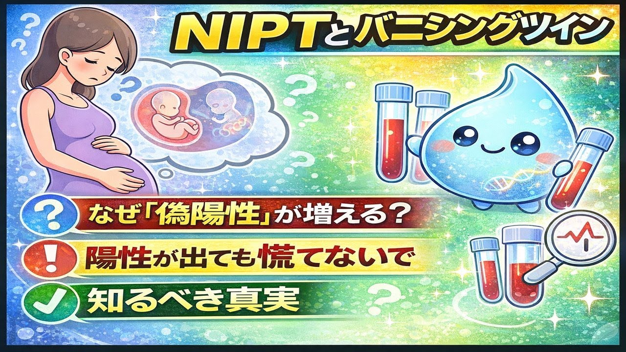 NIPTを受ける前に知ってほしい。双子妊娠（バニシングツイン）だと検査結果の「正確さ」が下がる理由とは？