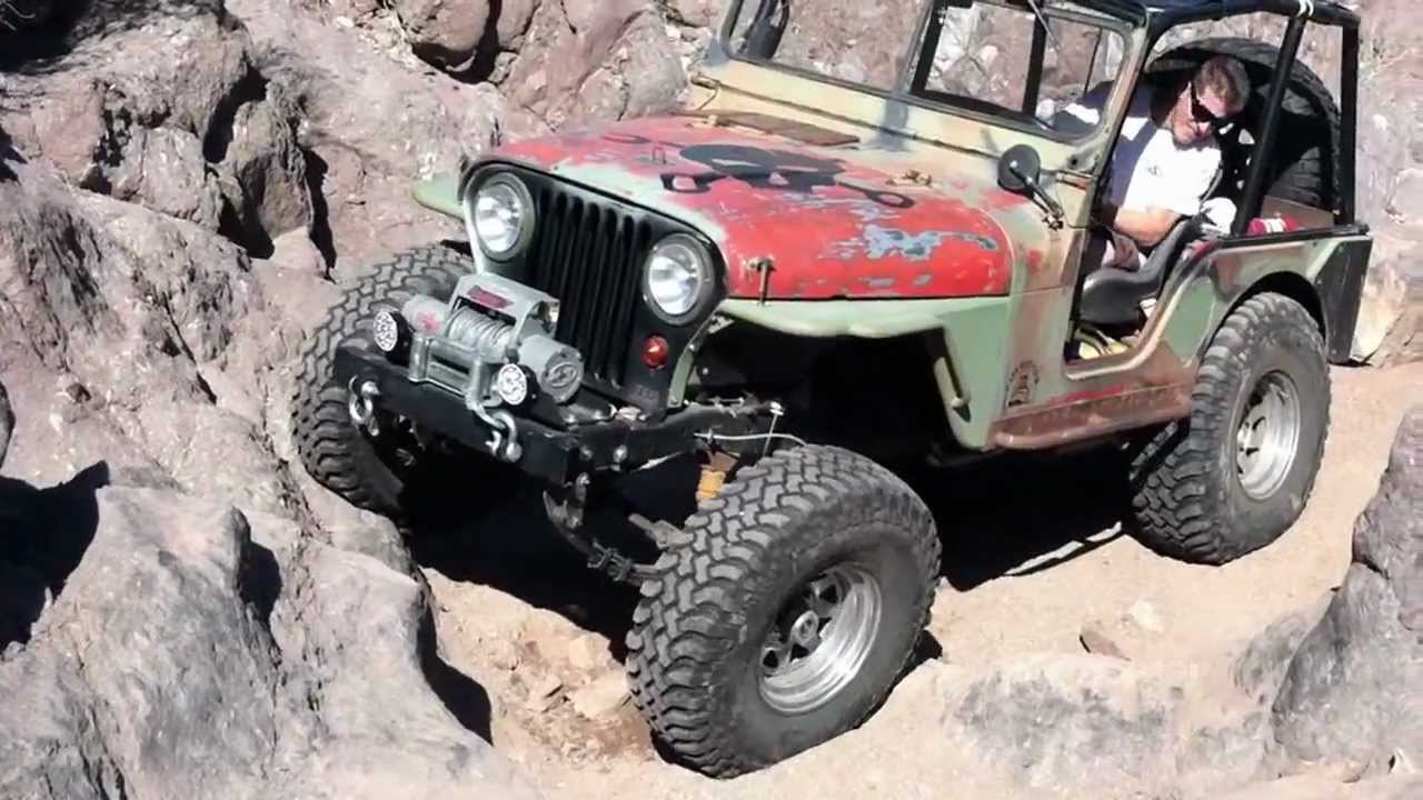 Rock Crawl Parker Arizona