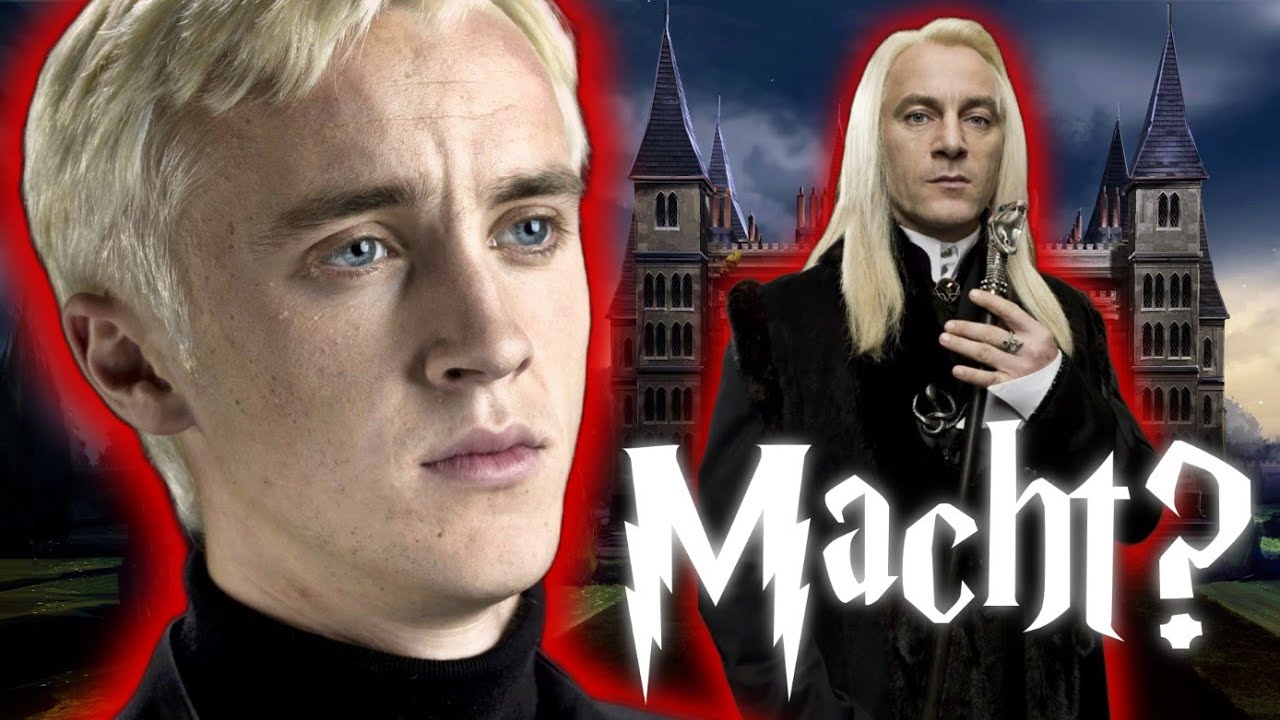Der EINFLUSS der MALFOY's in HARRY POTTER😱Harry Potter Erklärt