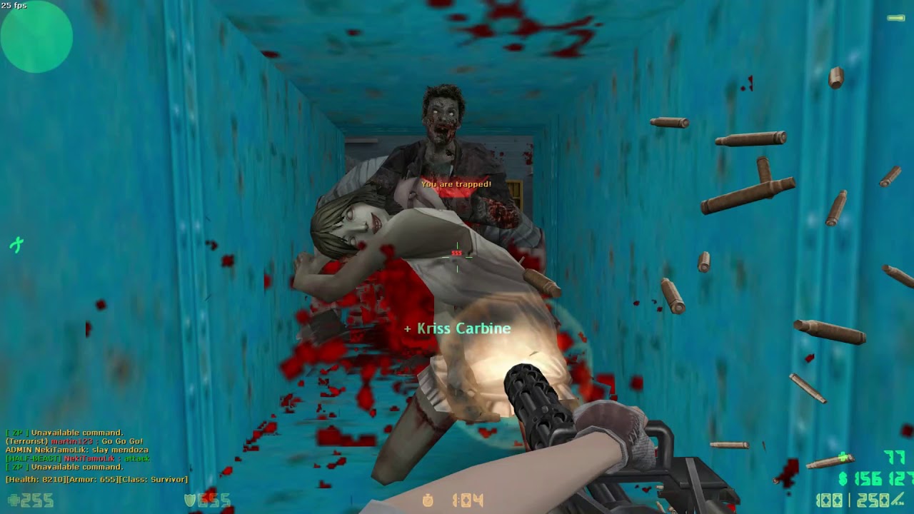 Counter-Strike 1.6:Zombie.WestCstrike.Ro # ZP CSO VIP FREE 22-09 Gameplay #5