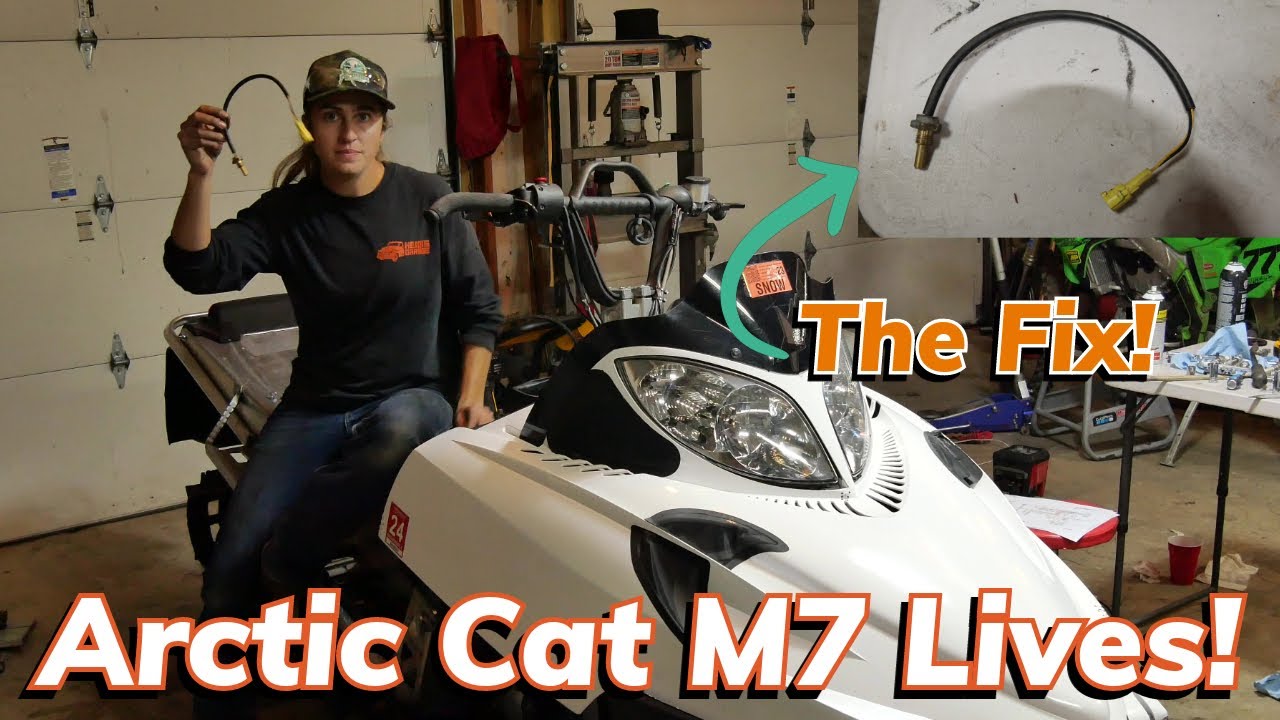 2006 Arctic Cat M7 It Lives! The Fix For The Dead Cat!
