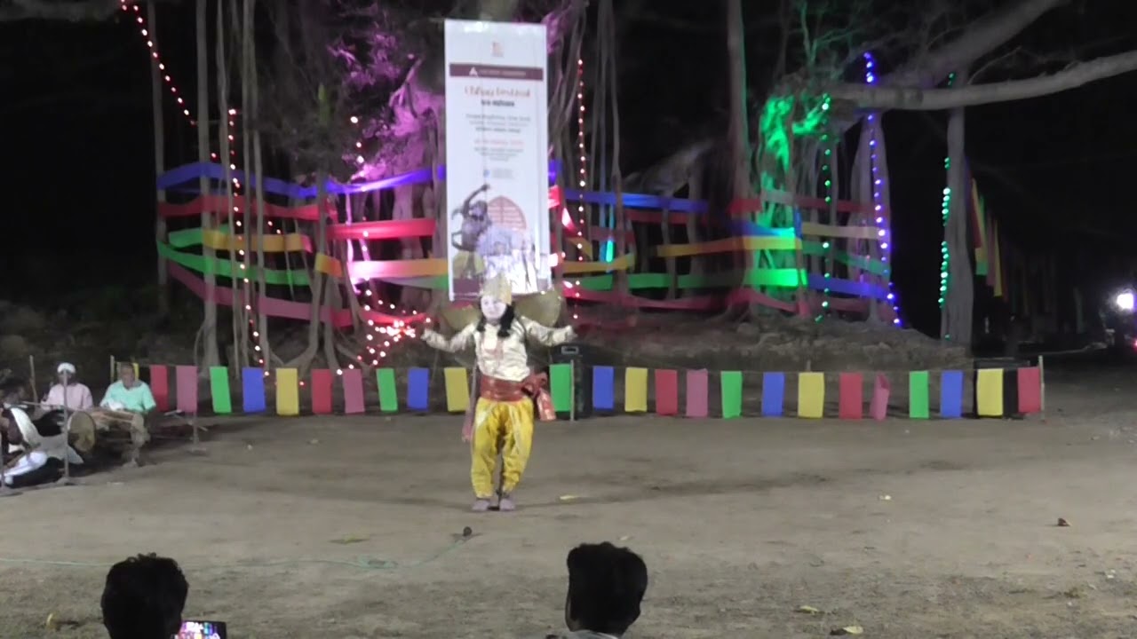 Butterfly | Saraikela Chhau Dance | Chhau Dance Festival 2025