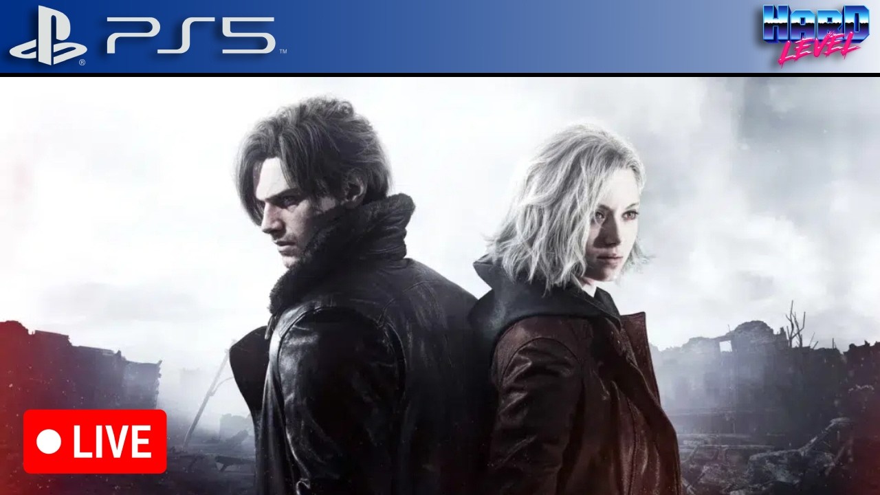RESIDENT EVIL REQUIEN LIVE NO PS5!