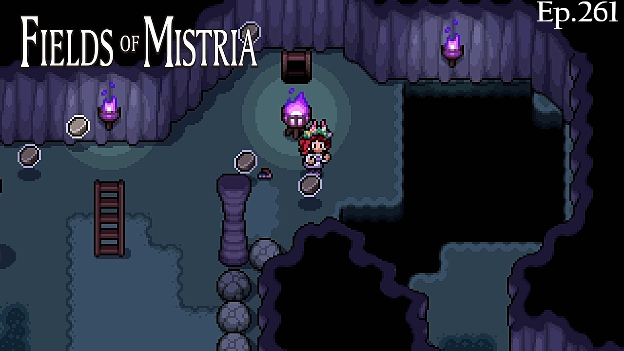 Fields of Mistria | Ep.261| Year 5 Summer 22 & 23|Searching the Mines for Quest Items!