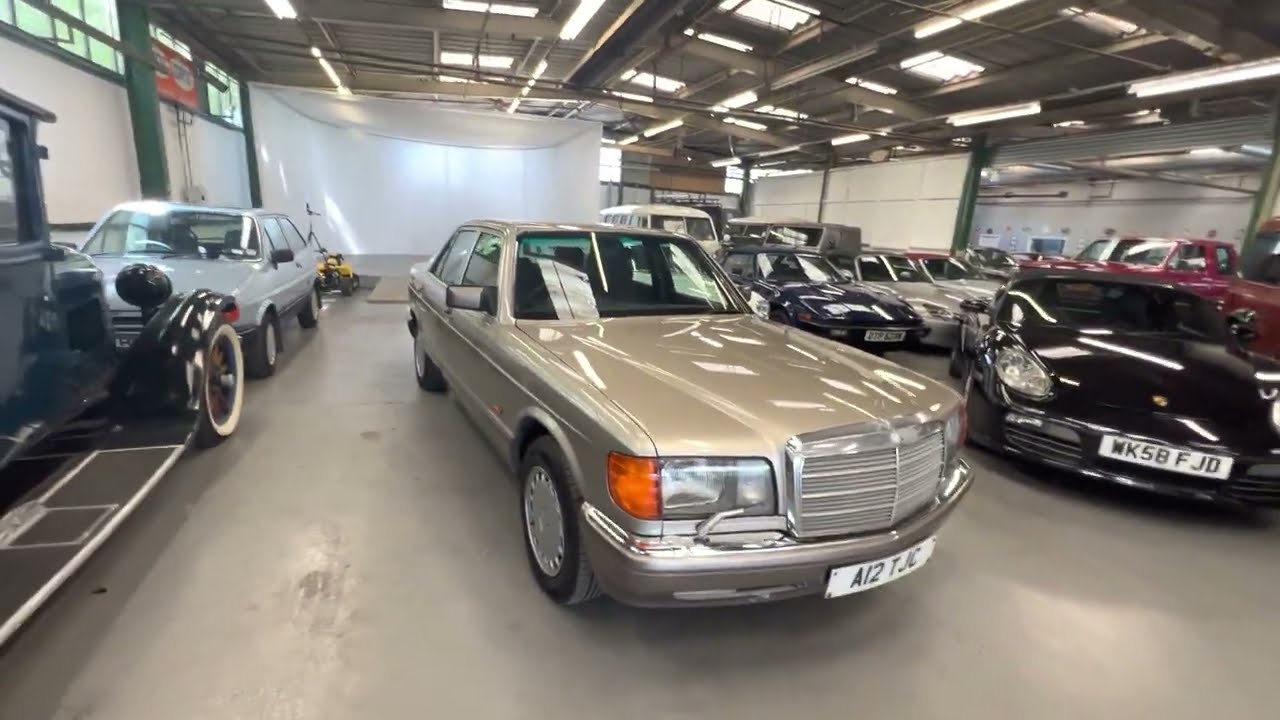 Mercedes 300SE