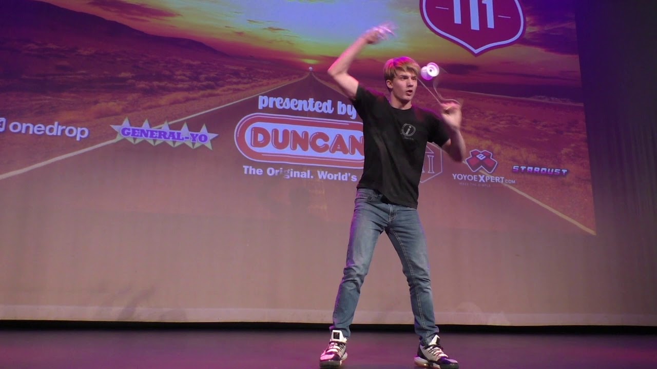 1st (X) - Myles Gregory - West Coast Yoyo Championships