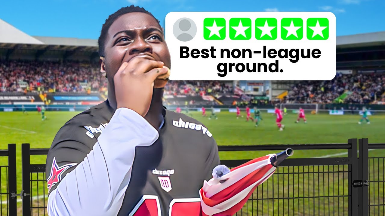 Most Majestic Stadium in the South?| Navigating Non-League| Binfield FC vs Guernsey FC