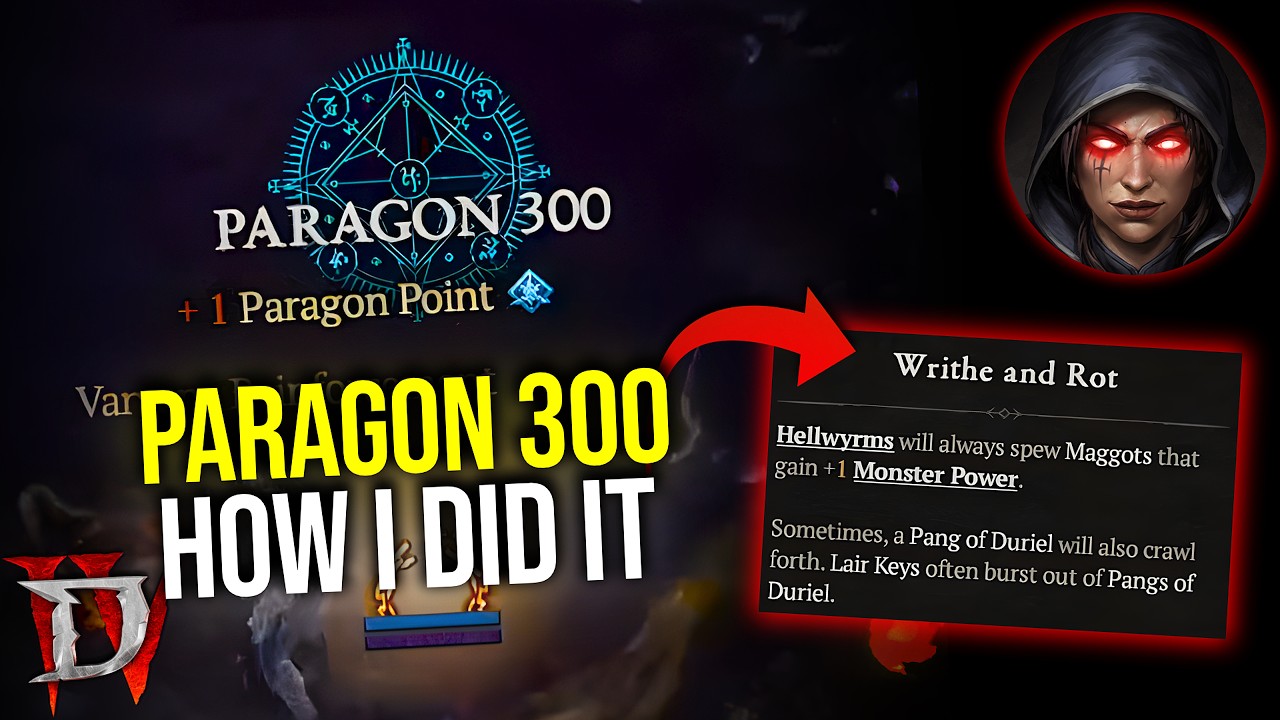 Diablo 4 &mdash; Как я взял 300-й уровень совершенствования в режиме HCSSF за 3 дня