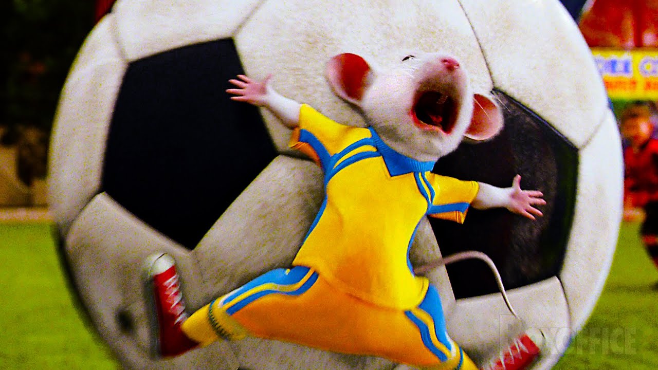 10 minutos de un lindo ratoncito haciendo cosas de humanos 🌀 4K