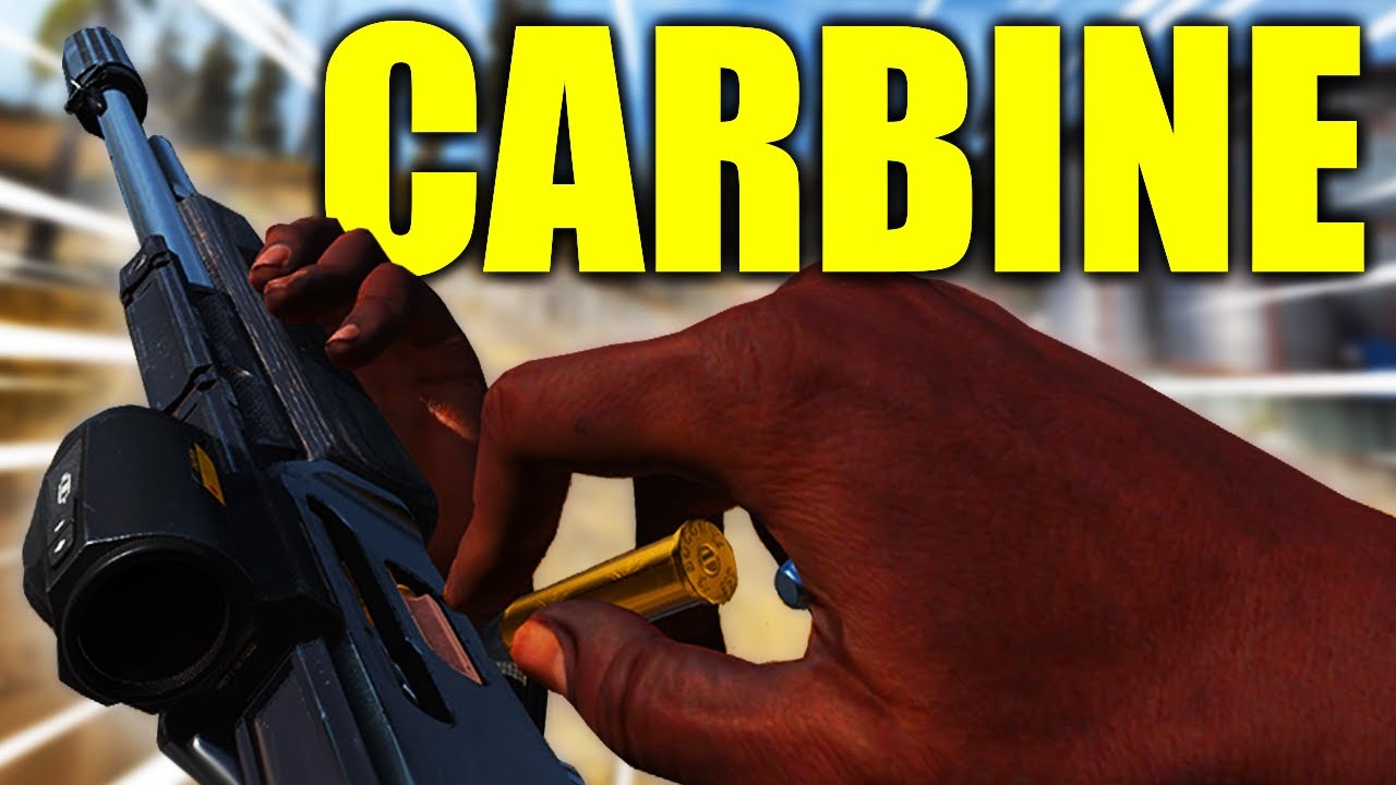 CARBINE FLICKS ARE TOO QUICK! - (Modern Warfare MK2 Carbine)