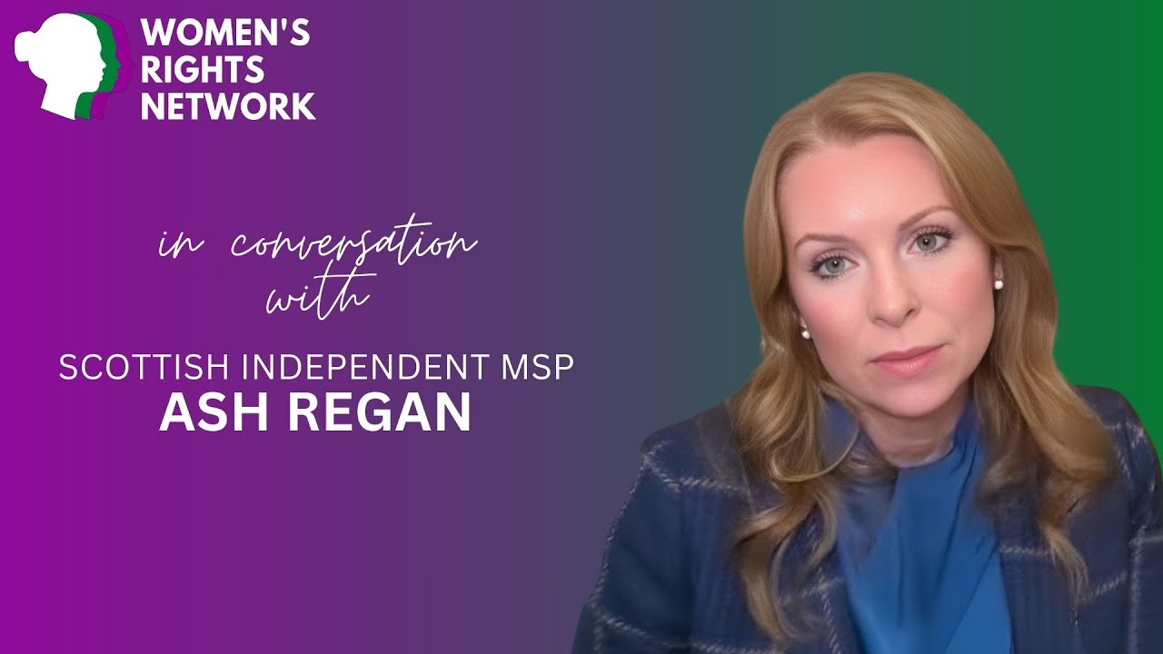 In conversation with Ash Regan, Scottish Independent