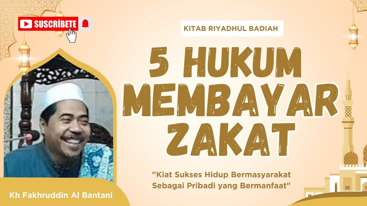 APA HUKUM MEMBAYAR ZAKAT FITRAH - KH FAKHRUDDIN AL BANTANI