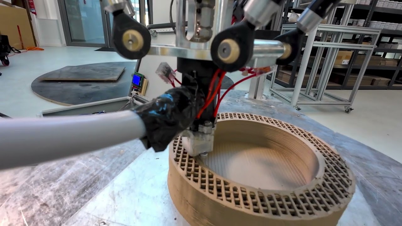 251213 Drehzahl Extruder großer Deltadrucker