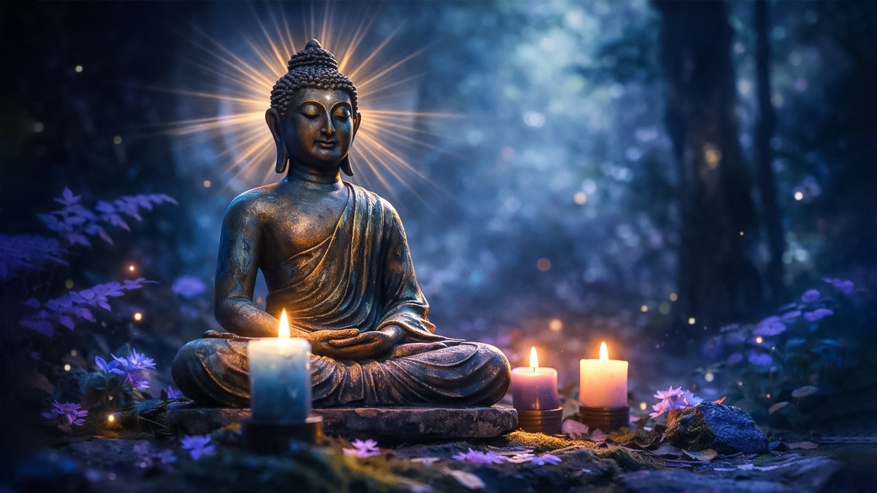 Deep Sleep Music | Stop Overthinking, Healing of Stress, Anxiety, Depressive | Deep Meditation Music