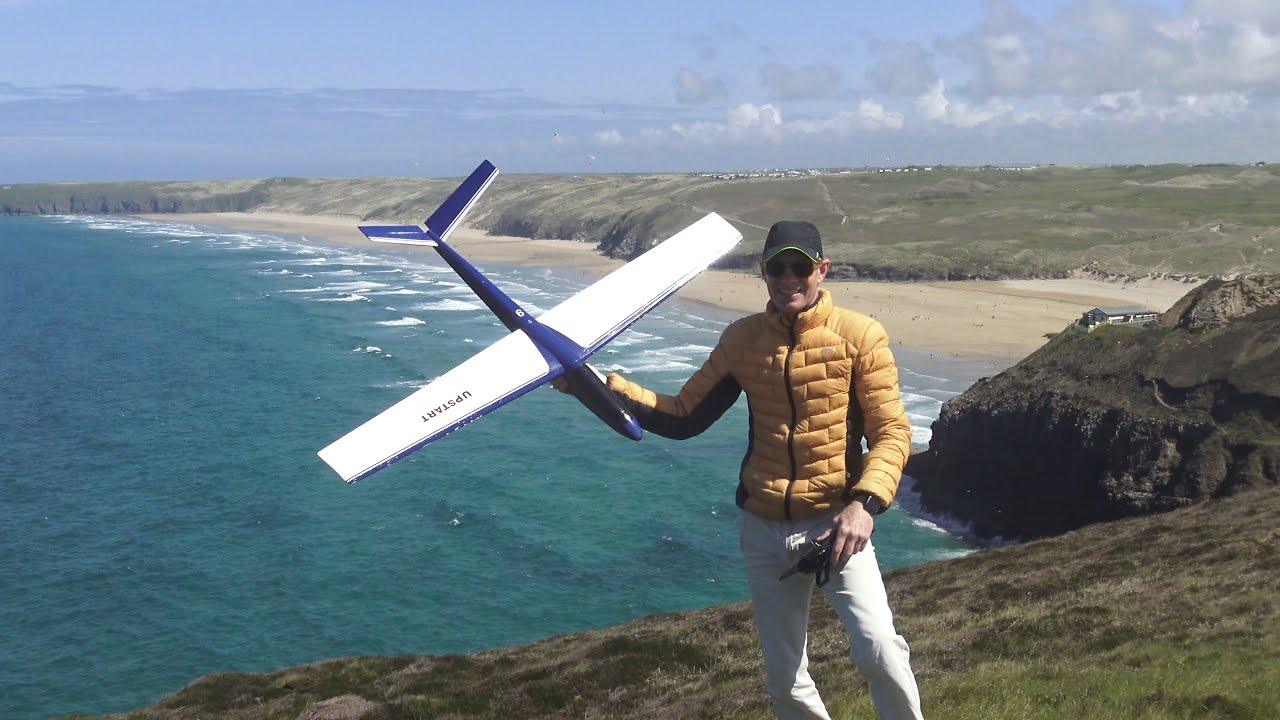 Upstart V-Tail Glider