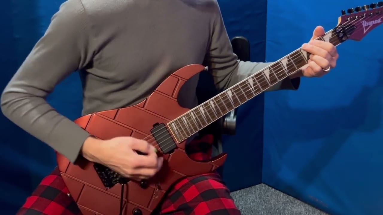 Ibanez RG 420 e.g. limited edition red brick guitar