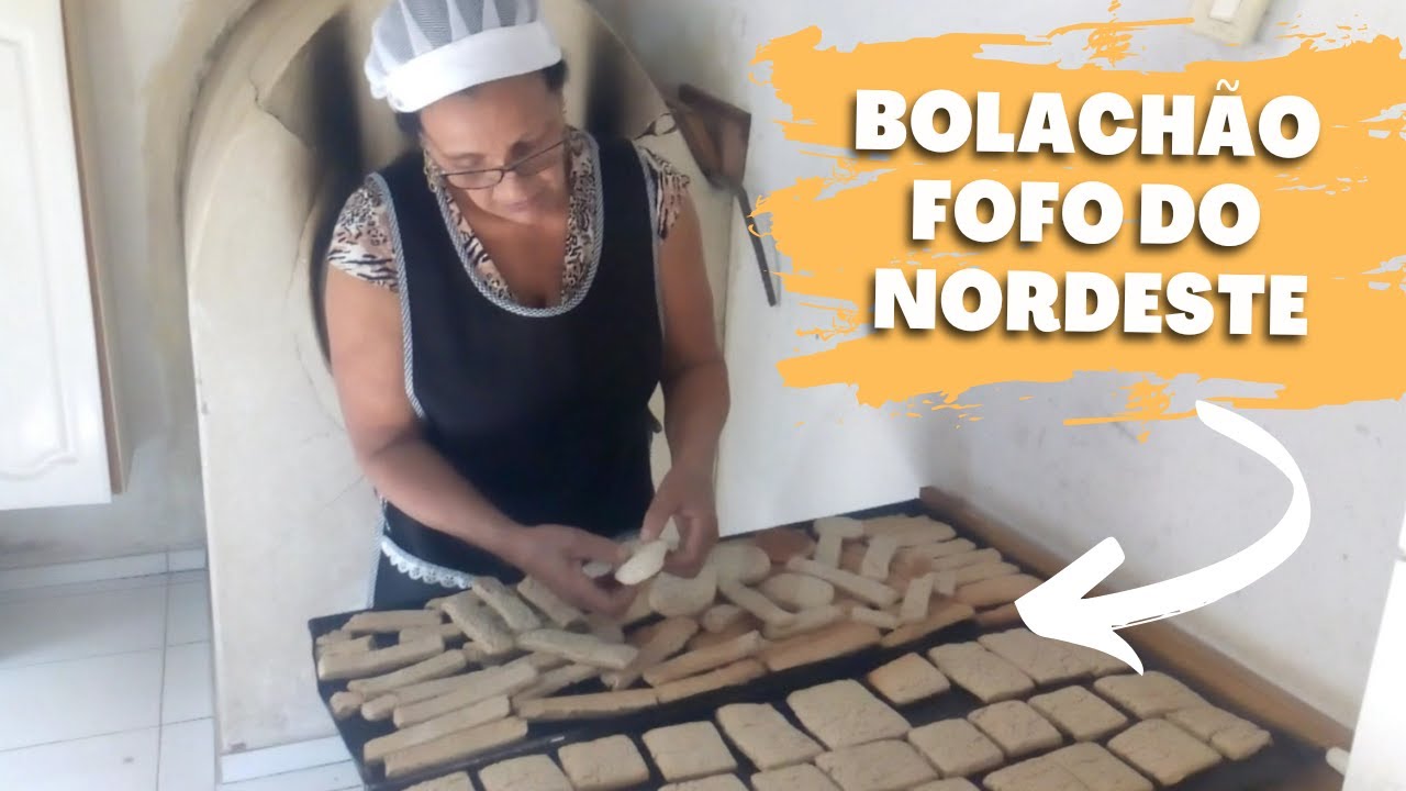 BOLACH&Atilde;O FOFO do Nordeste | Veja esta Receita