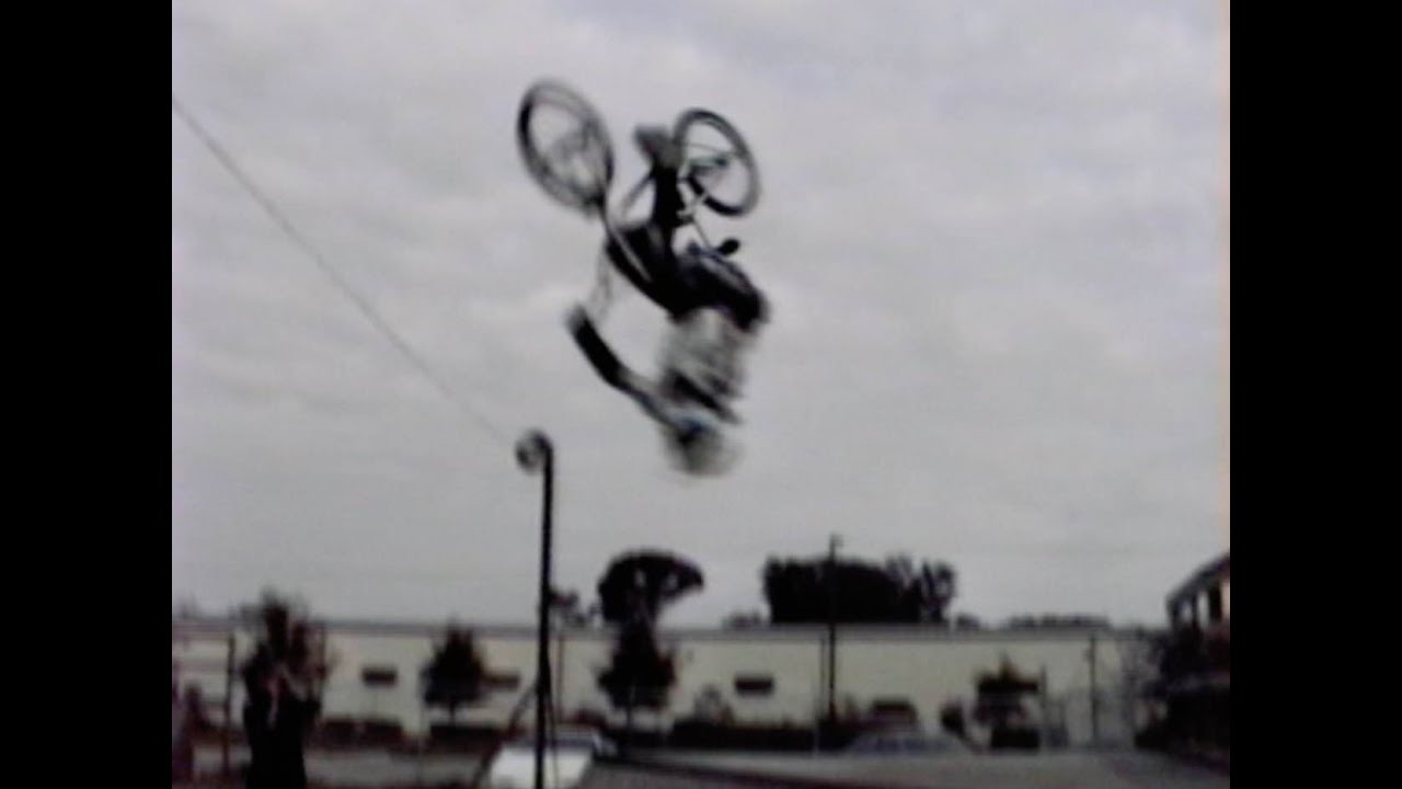 Dude... 1992 Badlands Skatepark BMX Session