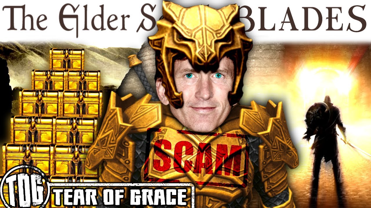 Elder Scrolls Blades ● A PURE MOBILE GAME EXPERIENCE [lies]
