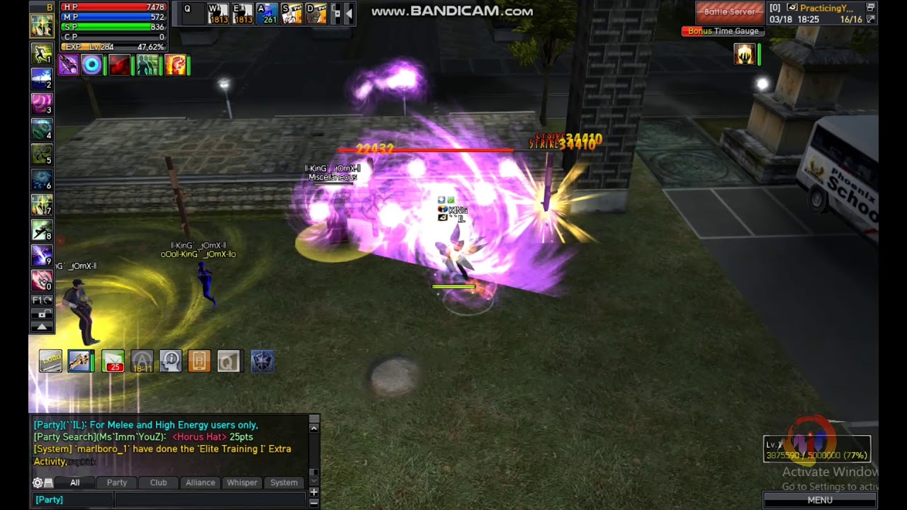 EXTREME Tutorial. Melee & Energy Type. (