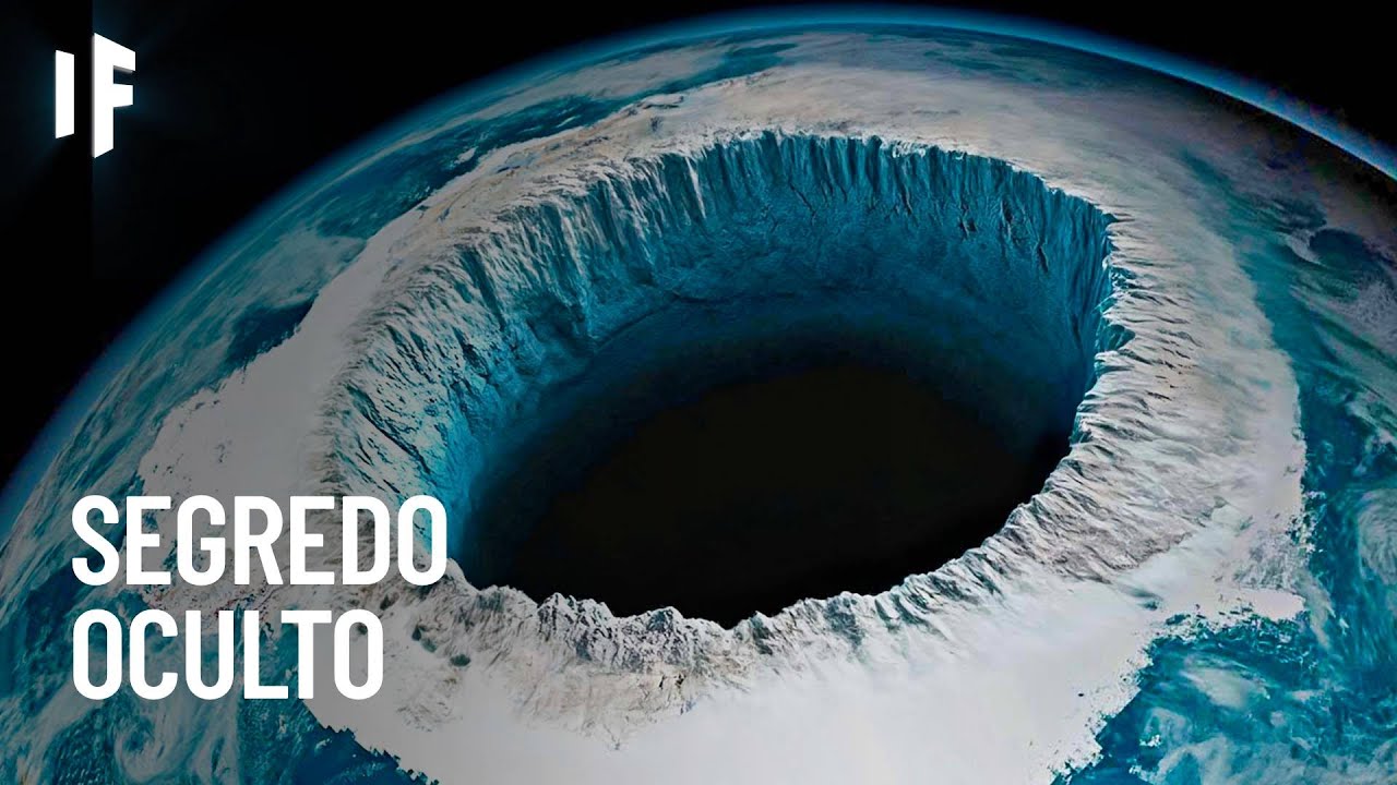 E se todo o gelo da Antártica derretesse de repente?