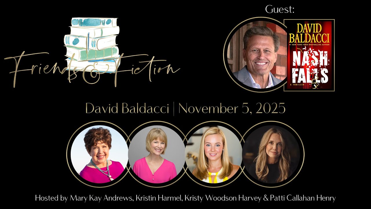 David Baldacci | Friends & Fiction 
