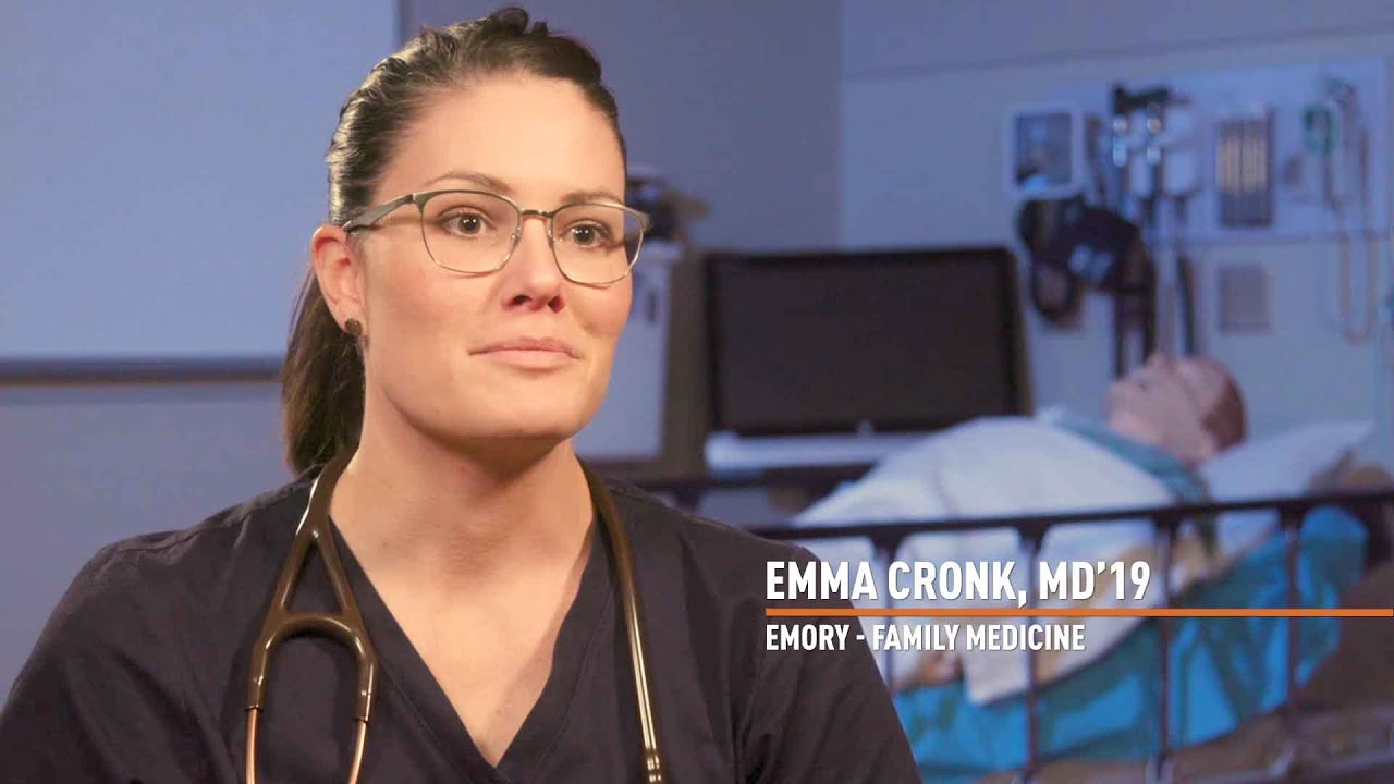 Alumni Profile - Emma Cronk MD'19 - Internal Medicine