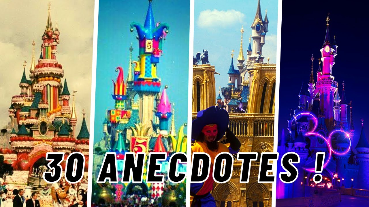 30 ÉVÉNEMENTS OUBLIÉS À DISNEYLAND PARIS ✨