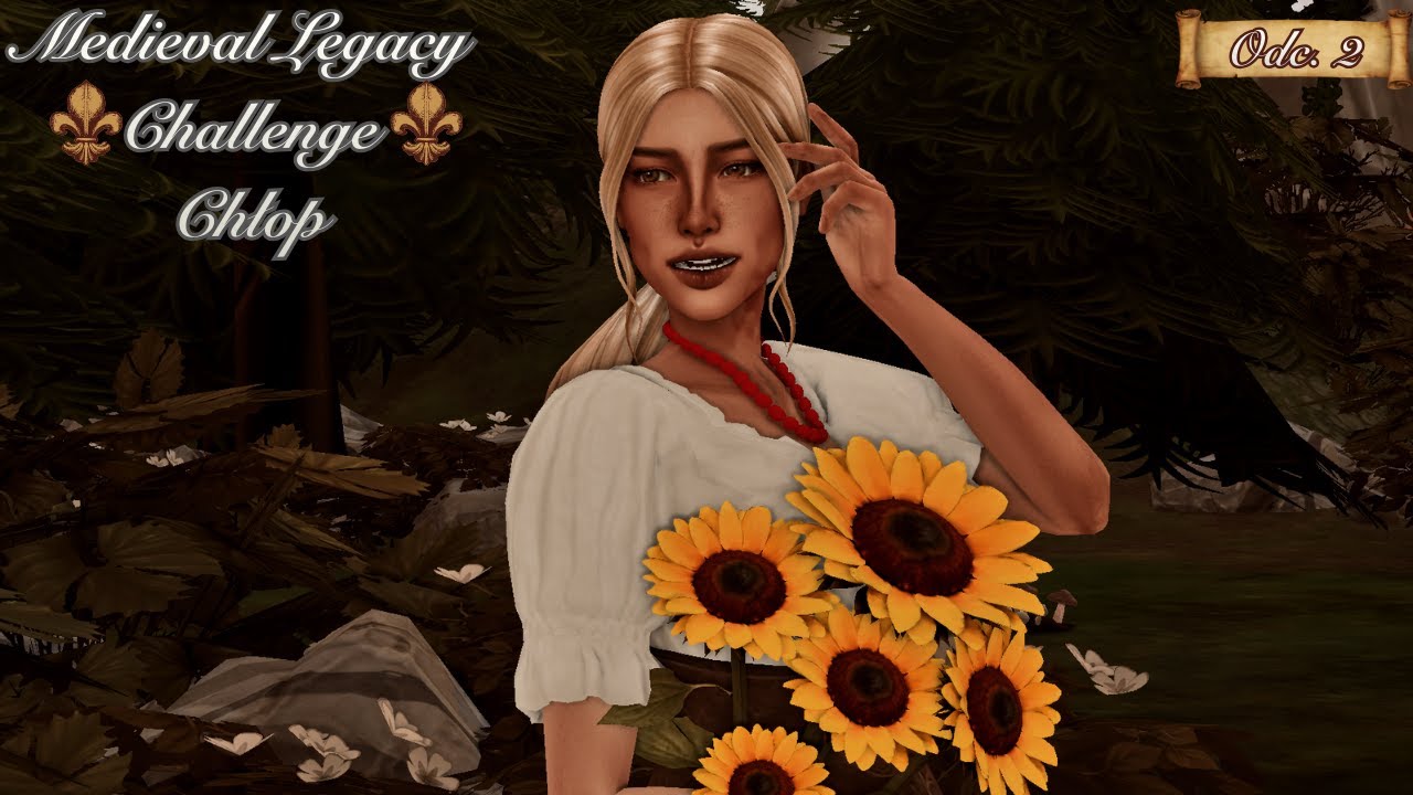 Medieval Legacy Challenge💕🤍Pierwsze, wspólne chwile💕🤍The Sims 4 Challenge💕🤍odcinek 2