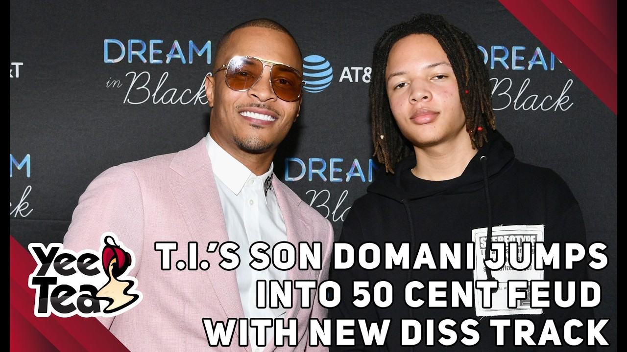 T.I.’s Son Domani Jumps Into 50 Cent Feud With New Diss Track + More