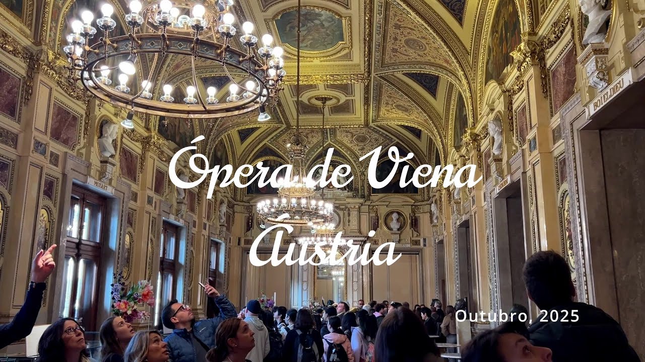 Visita à Ópera de Viena, Áustria