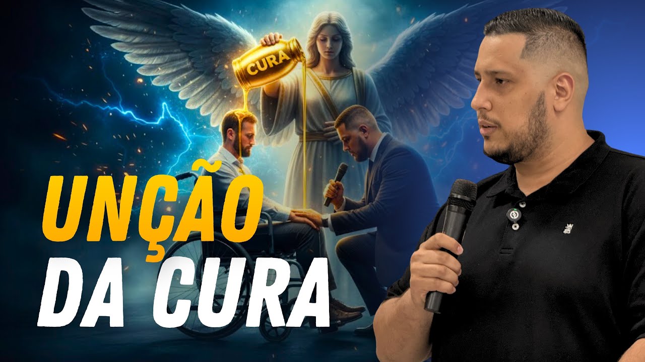 Os 3 Níveis da Unção da Cura - Em Qual Nível Você Está Operando? | Kaio Alef