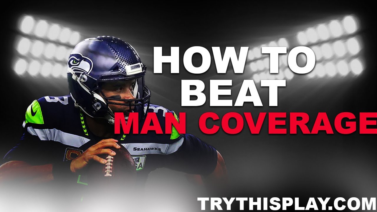 BEST TIPS TO BEAT MAN COVERAGE IN MADDEN 21!
