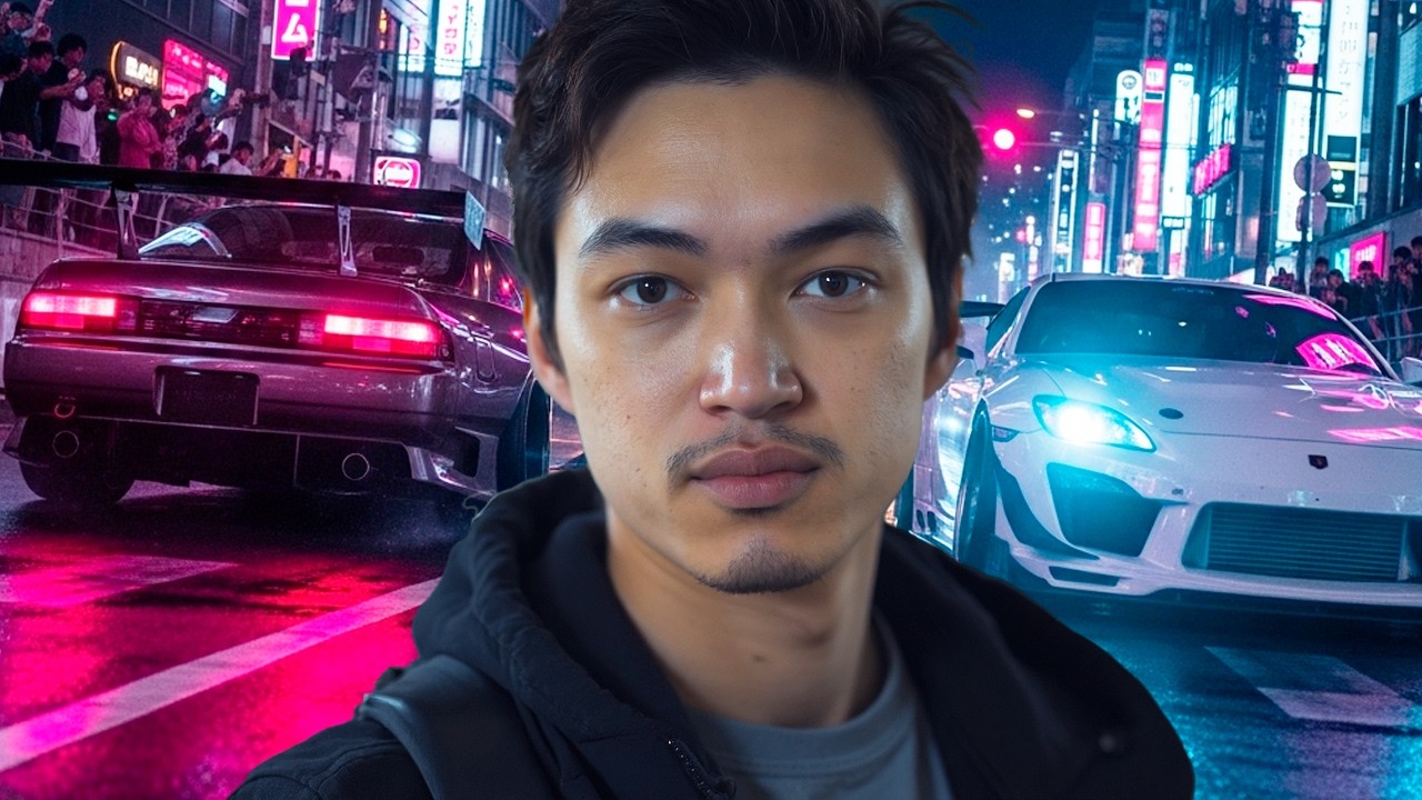 ENCONTRO iLEG4L DE CARROS NO JAPÃO | Pontos secretos de carros em Tokyo