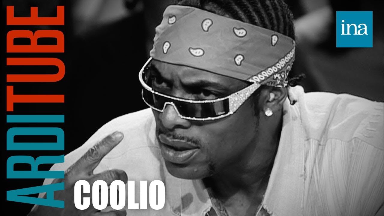 Coolio : Crack, Gangsta's Paradise et Afida Turner chez Thierry Ardisson | INA Arditube