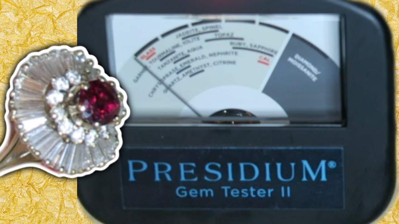 Presidium Gem Tester II (PGT II) &mdash; проверка рубинов, бриллиантов, сапфиров, драгоценных камней, п...