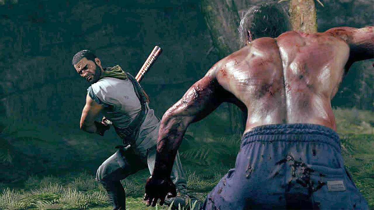 Aiden Vs Kyle Crane Fight Scene - Dying Light The Beast