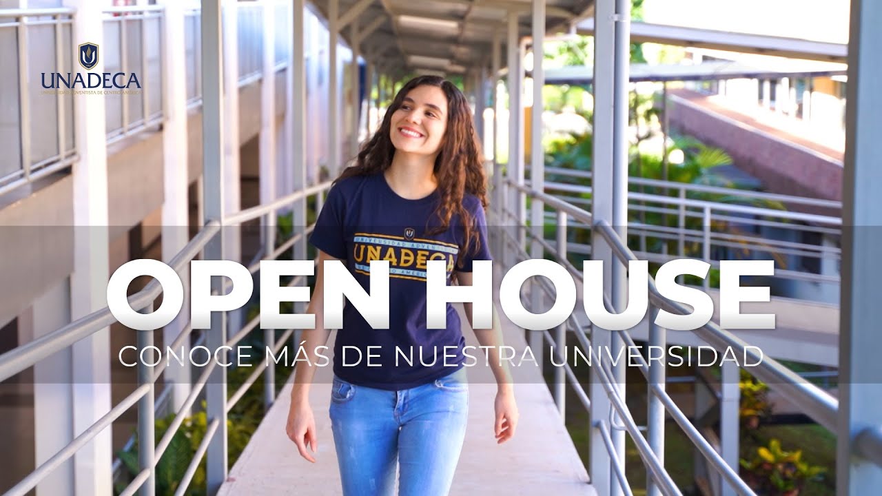 OPEN HOUSE VIRTUAL #viveUNADECA
