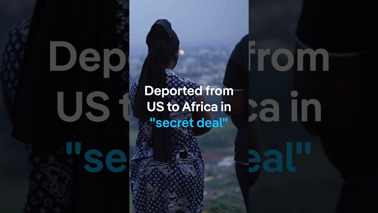 Deportees from US to Africa say they were 