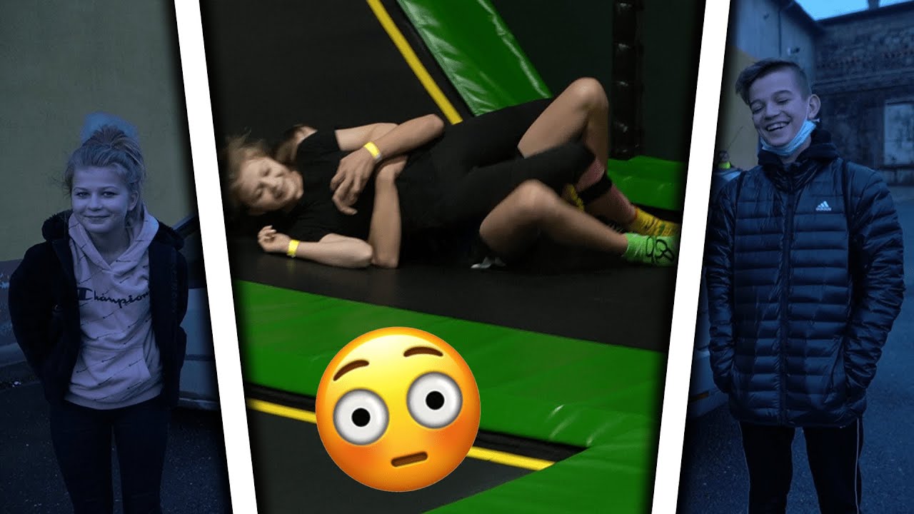 ZABIERAM GUCIA I JULKE NA RANDKE DO PARKU TRAMPOLIN
