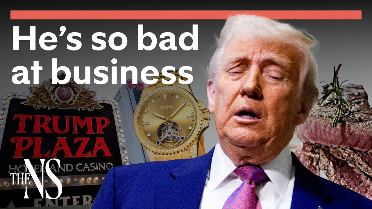Trump business success was 