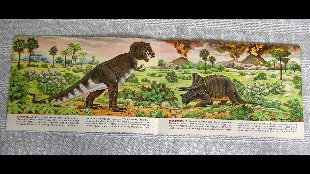 1964-65 New York World's Fair Sinclair Dinoland Souvenir Guide Book