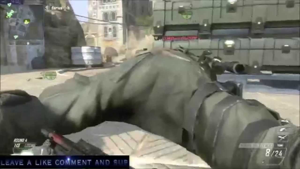 BO2 trolling Montage