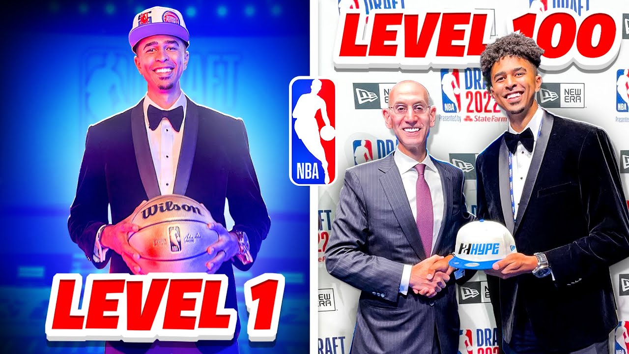 My INSANE NBA DRAFT Experience!