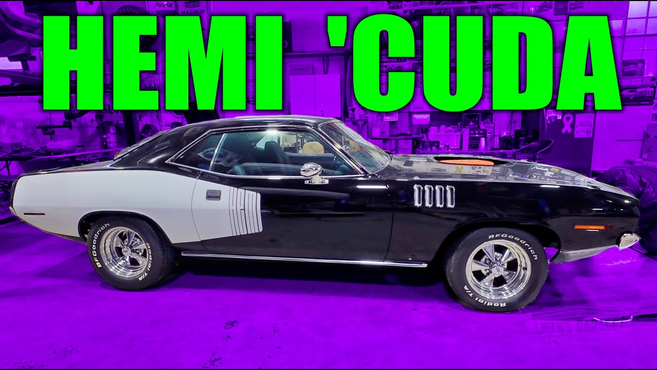 Знаменитая Hemi 'Cuda 1971 года — почти идеальная.