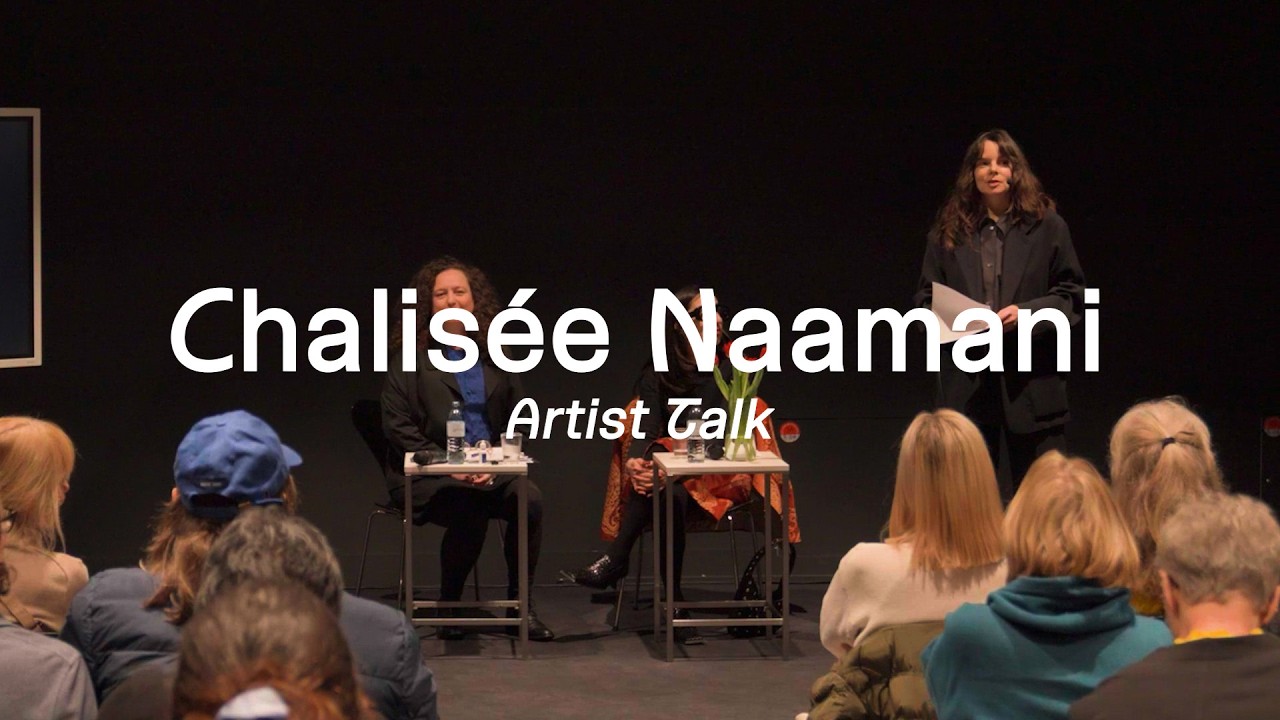 Artist Talk with Chalisée Naamani