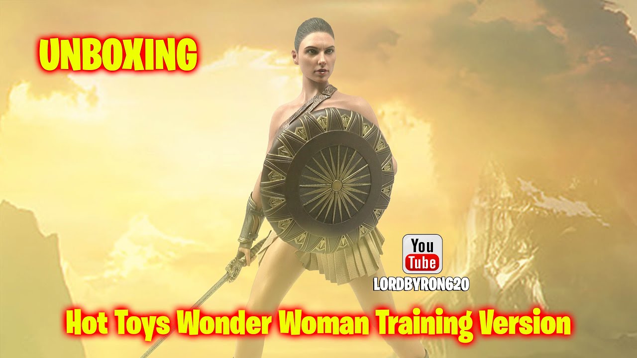 Hot Toys Wonder Woman Training Version Unboxing