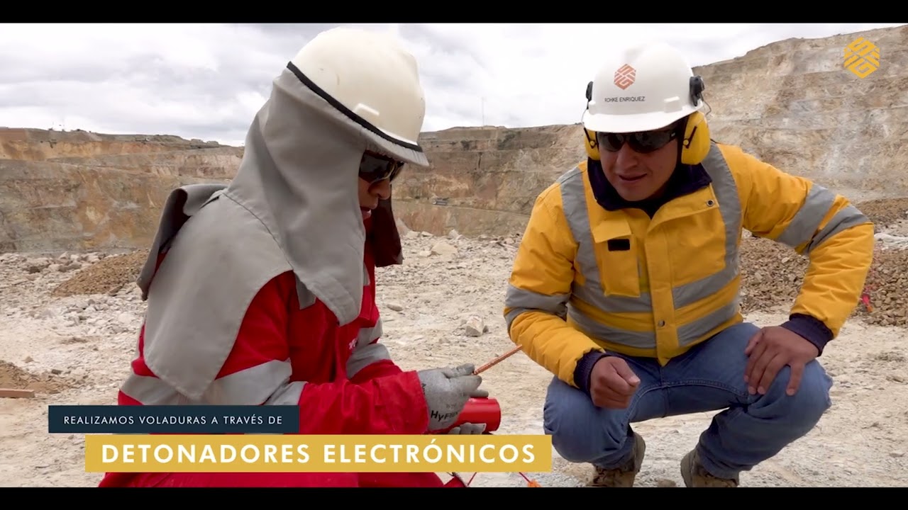Tecnología Minera - Sistema de Iniciación Electrónica