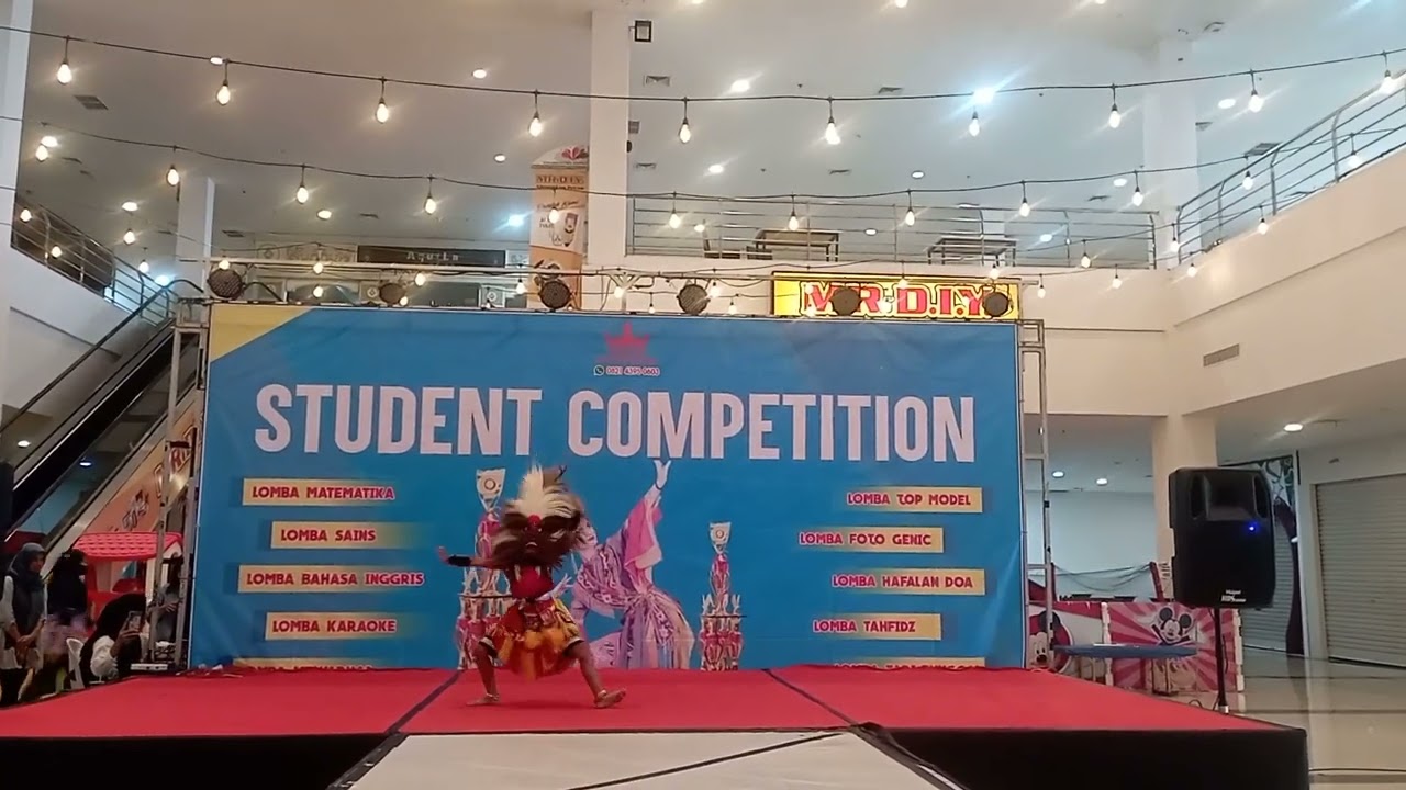 Lomba Ganong Juara 2 di PCC Ponorogo (Afdan)