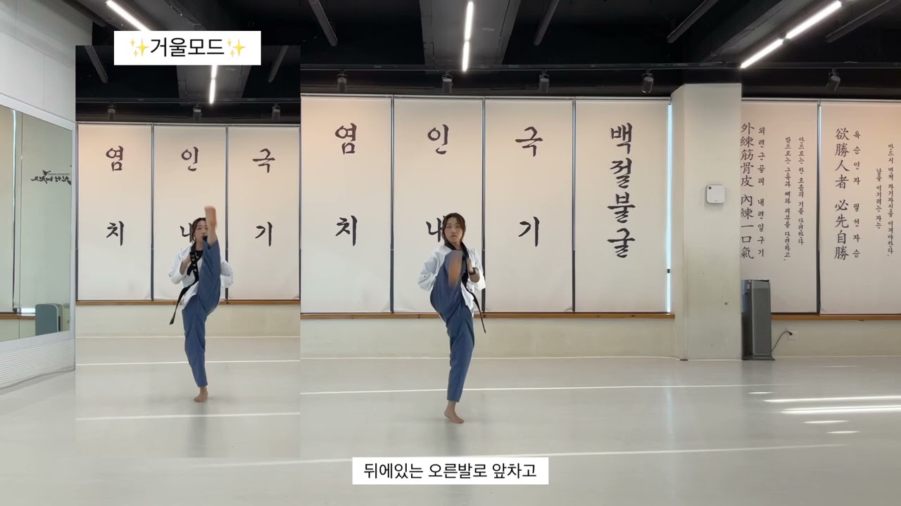 태극 2장 배워보기